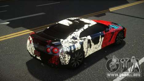 Nissan GT-R R35 VL S5 para GTA 4