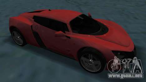 Marussia B2 para GTA Vice City