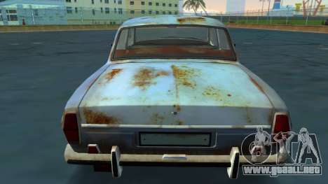 GAZ-24 Volga oxidado para GTA Vice City