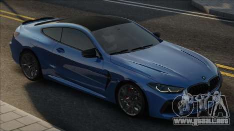 2019 BMW M8 para GTA San Andreas