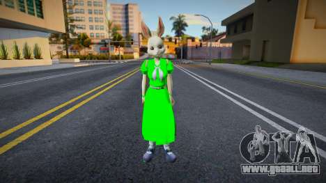 Green Haru para GTA San Andreas