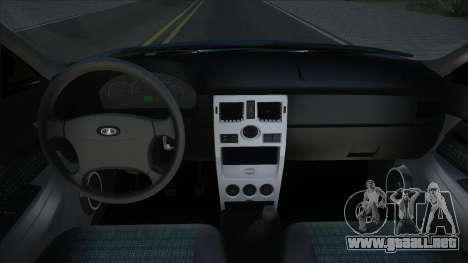 VAZ 2170 Anterior para GTA San Andreas