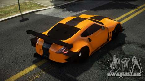 Nissan 370Z BGC para GTA 4