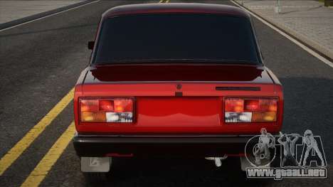 VAZ 2107 Estilo Rojo para GTA San Andreas