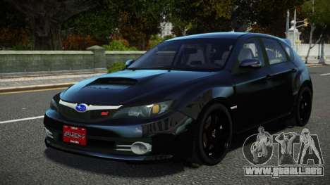 Subaru Impreza GB5 para GTA 4