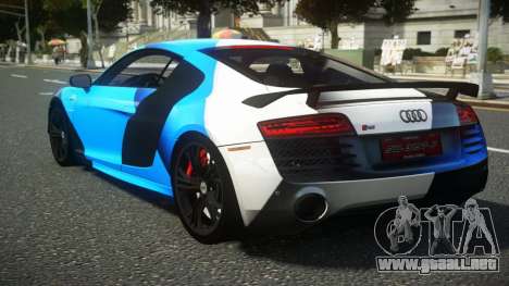 Audi R8 DGL S14 para GTA 4