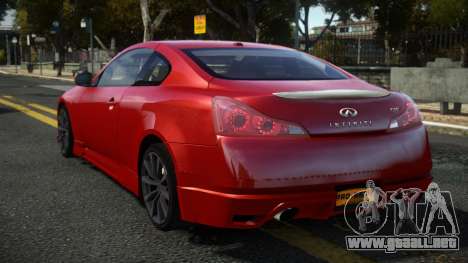 Infiniti G37 V-Sport para GTA 4