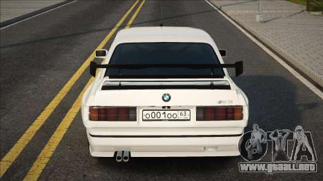 BMW M3 E30 White para GTA San Andreas