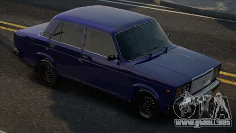 VAZ 2107 MP para GTA San Andreas