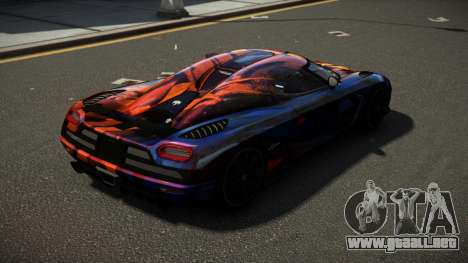 Koenigsegg Agera Exils S13 para GTA 4