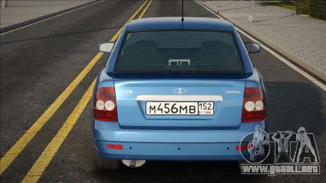 VAZ 2170 Anterior para GTA San Andreas