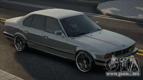 BMW M5 525 Plata para GTA San Andreas