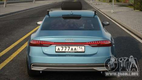 Audi A7 Dia para GTA San Andreas