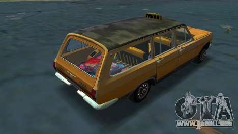 GAZ 24 Taxi Volga para GTA Vice City