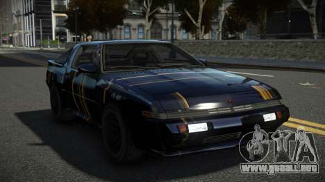 Mitsubishi Starion DR-K S11 para GTA 4