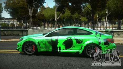 Mercedes-Benz C63 AMG V-Sport S10 para GTA 4