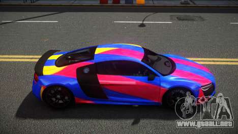 Audi R8 DGL S13 para GTA 4