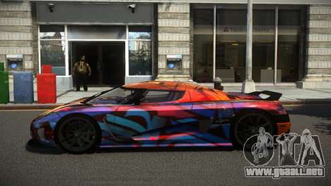 Koenigsegg Agera Exils S13 para GTA 4