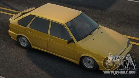 VAZ 2114 Amarillo para GTA San Andreas