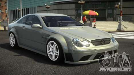 Mercedes-Benz CLK 63 AMG RH para GTA 4