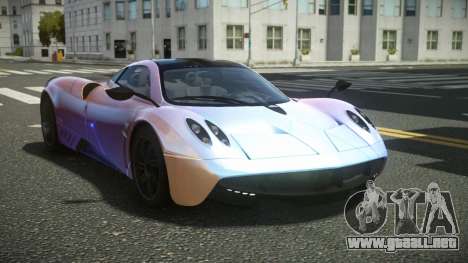 Pagani Huayra RV-X S2 para GTA 4