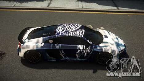 Audi R8 Veskon S12 para GTA 4