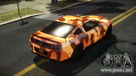 Ford Mustang ZL-B S12 para GTA 4