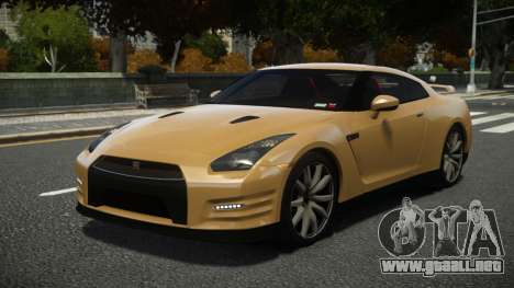 Nissan GT-R R35 VL para GTA 4