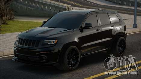 Jeep Grand Cherokee SRT Blek para GTA San Andreas