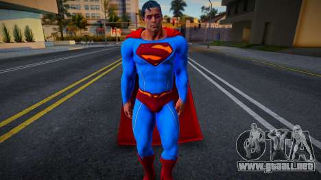 Superman (Brainiac) para GTA San Andreas