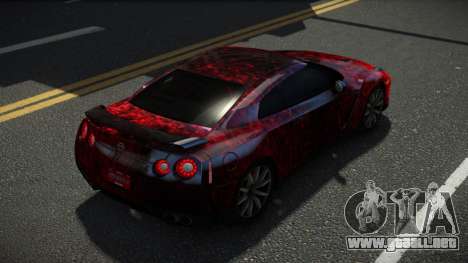 Nissan GT-R R35 VL S3 para GTA 4