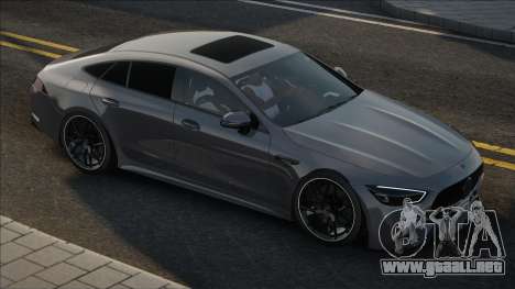 Mercedes-Benz GT63S Silver para GTA San Andreas