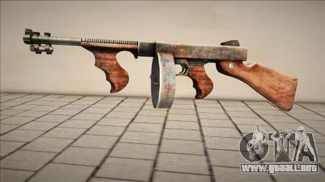 Chicago Typewriter 1928 from Resident Evil 4 (Bi para GTA San Andreas