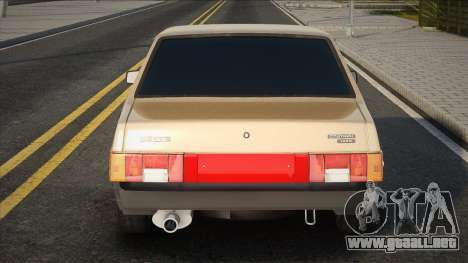 VAZ 21099 Transporte maltrecho para GTA San Andreas