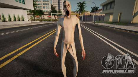 Aspecto de maníaco zombi para GTA San Andreas