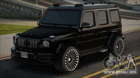 Mercedes-Benz G63 18 Inferno para GTA San Andreas