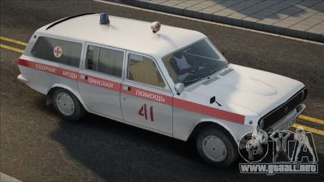 GAZ 24-13 Ambulancia para GTA San Andreas