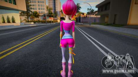 Tecna Dance DDR para GTA San Andreas