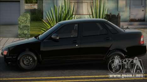 VAZ 2170 Negro y asesinado para GTA San Andreas