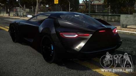 Bertone Mantide VS para GTA 4