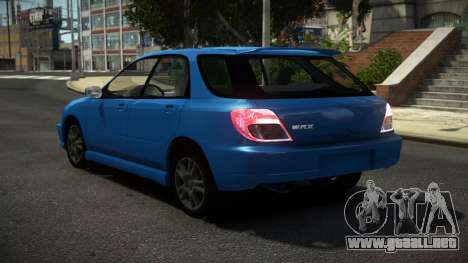 Subaru Impreza DVW para GTA 4