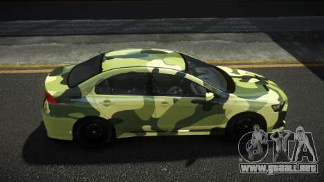 Mitsubishi Lancer Evo X YHG S10 para GTA 4