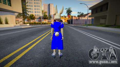 Blue Haru para GTA San Andreas