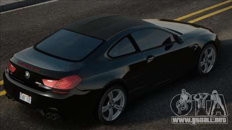 2012 BMW M6 Coupe [F13] para GTA San Andreas