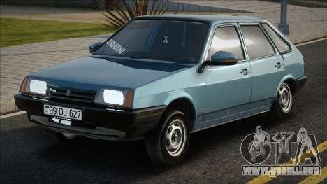 Lada 2109 Avtosh Style Azerbaijan para GTA San Andreas