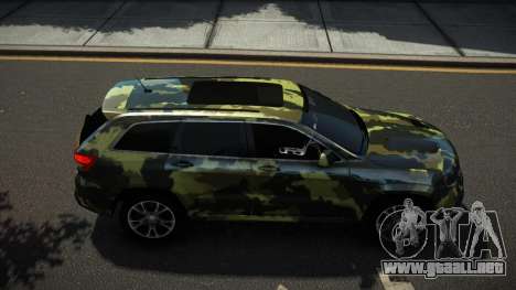 Jeep Grand Cherokee DR S6 para GTA 4