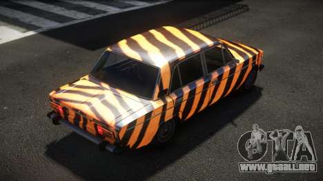 VAZ 2106 Munie S14 para GTA 4