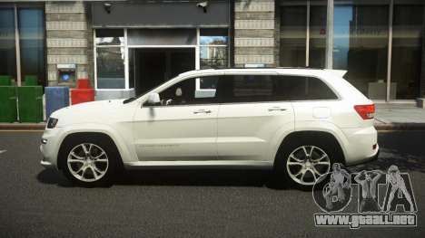 Jeep Grand Cherokee DR para GTA 4