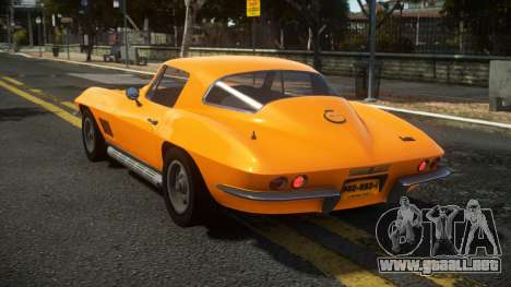 Chevrolet Corvette BGZ para GTA 4