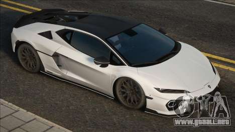 Lamborghini Temerario White para GTA San Andreas